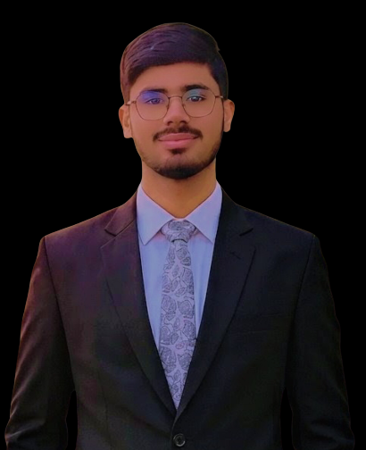 Portrait of Mian Huzaifa, Founder & CEO