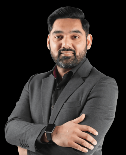 Portrait of Ahmed Raza, Senior Software Developer